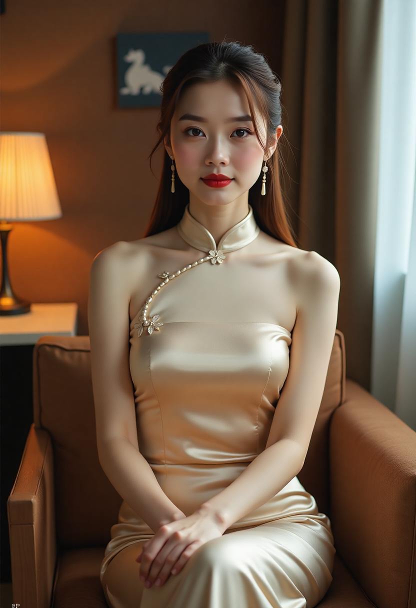 女和尚海报
